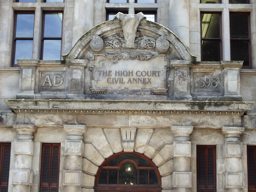 The High Court Civil Annex - 1898.